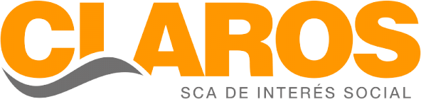 Logo Grupo Claros - Cooperativa de servicios sociales